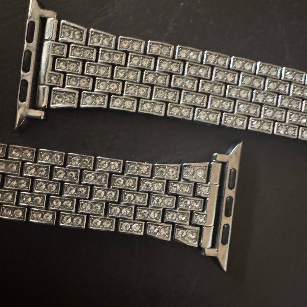 Apple Silver Bracelet Watch Band